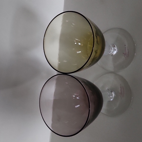 Vintage Spectrum Crystal Glassware Set - Picture 5 of 6